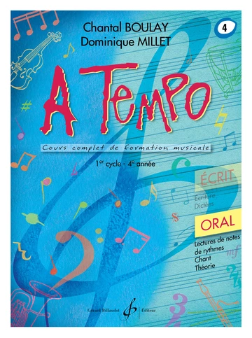 A tempo : oral. Volume 4 Visuel